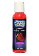 Razzels Sinful Strawberry Flavor  2oz. Bottle