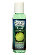 Razzels Pleasurable Green Apple Flavor  2oz. Bottle