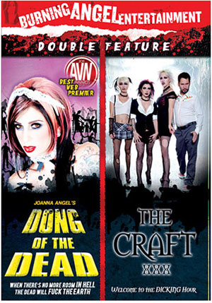 Dong Of The Dead/ The Craft XXX Double Feature