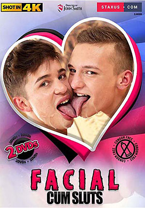 Facial Cum Sluts (2 Disc Set)