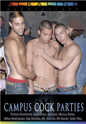 Campus Cock Parties 3