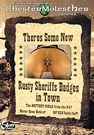 Rusty Sheriffs Badges In Town