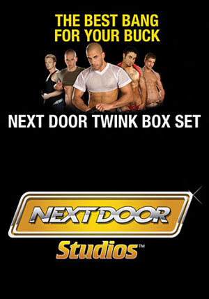 Next Door Twink Box Set (3 Disc Set)