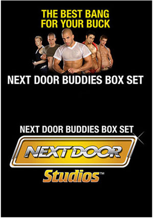 Next Door Buddies Box Set (3 Disc Set)