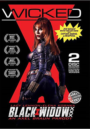 Black Widow XXX: Limited Edition (2 Disc Set)