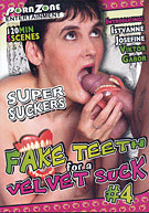 Fake Teeth For A Velvet Suck 4
