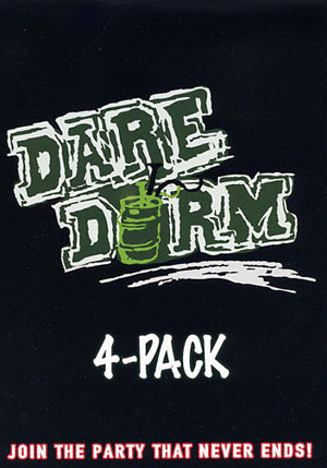Dare Dorm 4 Pack (4 Disc Set)