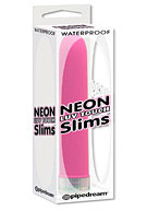 Neon Luv Touch Slims - Pink
