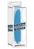 Neon Luv Touch Slims - Blue