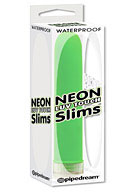 Neon Luv Touch Slims - Green