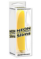 Neon Luv Touch Slims - Yellow