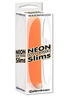 Neon Luv Touch Slims - Orange