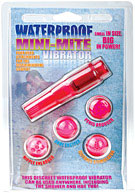 Waterproof Mini Mite - Red