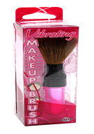 Vibrating Make Up Brush - Pink