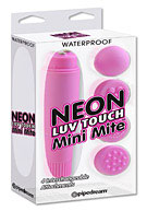 Neon Luv Touch Mini Mite - Pink