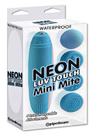 Neon Luv Touch Mini Mite - Blue