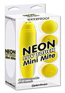 Neon Luv Touch Mini Mite - Yellow