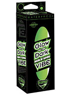 GLOW-IN-THE-DARK Luv-Touch G-Spot Vibe - Glow In The Dark