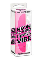 Neon Luv Touch Vibrating Lipstick Vibe - Pink