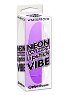 Neon Luv Touch Vibrating Lipstick Vibe - Purple