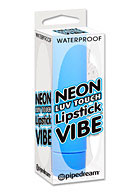 Neon Luv Touch Vibrating Lipstick Vibe - Blue