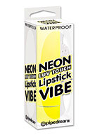 Neon Luv Touch Vibrating Lipstick Vibe - Yellow