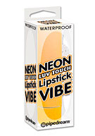 Neon Luv Touch Vibrating Lipstick Vibe - Orange