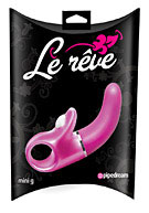 Le Reve G Spot Mini Vibe - Pink