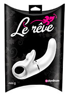 Le Reve G Spot Mini Vibe - White