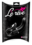 Le Reve G Spot Mini Vibe - Black