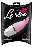 Le Reve 3 Speed Bunny - Pink