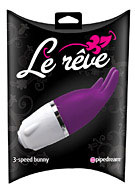 Le Reve 3 Speed Bunny - Purple