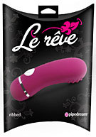 Le Reve Ribbed - Dark Pink