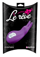 Le Reve Silicone Bunny - Purple
