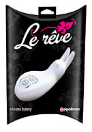 Le Reve Silicone Bunny - White