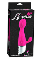 Le Reve Silicone Posable - Dark Pink