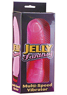 Jelly Fantasy No. 1 Multi Speed Vibrator