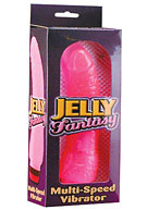 Jelly Fantasy No. 2 Multi Speed Vibrator