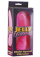 Jelly Fantasy No. 5 Multi Speed Vibrator