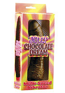 Jelly Chocolate Dream No. 2 Multi Speed Vibrator