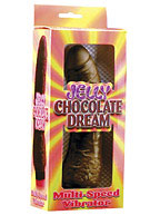 Jelly Chocolate Dream No. 4 Multi Speed Vibrator