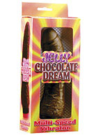 Jelly Chocolate Dream No. 5 Multi Speed Vibrator