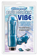 Waterproof Blue Dolphin Vibe - Blue