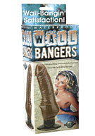 Waterproof Wall Bangers - Chocolate - Brown