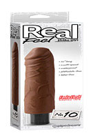 Real Feel Lifelike Toyz No. 10 - Brown