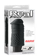 Real Feel Lifelike Toyz No. 8 - Black
