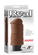 Real Feel Lifelike Toyz No. 8 - Brown