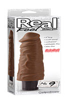 Real Feel Lifelike Toyz No. 9 - Brown