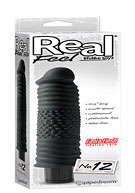 Real Feel Lifelike Toyz No. 12 - Black