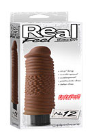 Real Feel Lifelike Toyz No. 12 - Brown